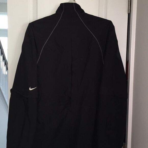 Nike Storm Fit convertible 2-1 black golf jacket M - Picture 7 of 8